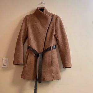 Soia and Kyo wool-blend coat